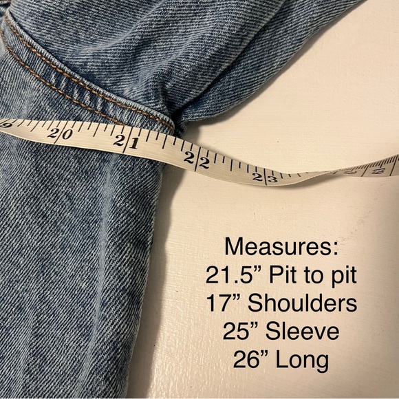 Nickelodeon 90s Kid Denim Jacket Adult Medium Jean Jacket Gift Y2K Classic - Picture 7 of 7